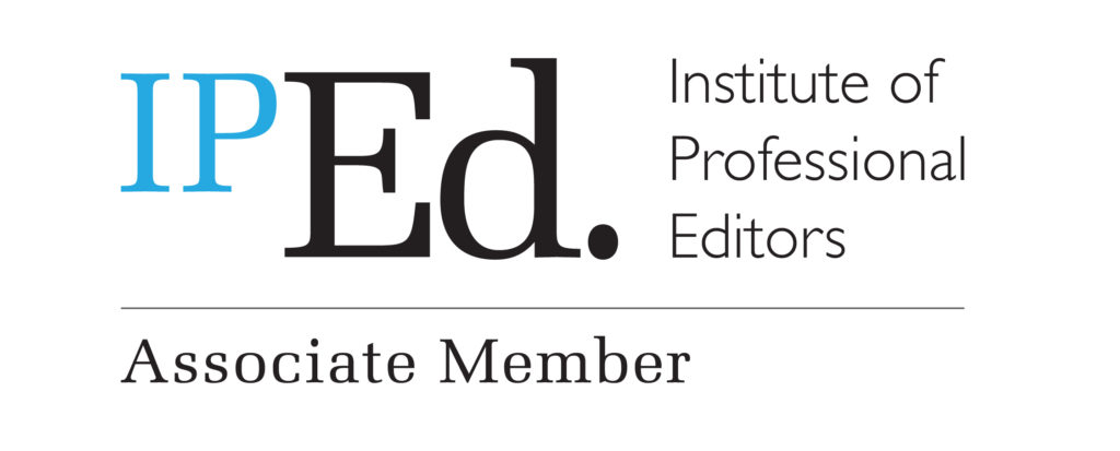 Patrick Cullen is a Associate member of the Institute of Professional Editors